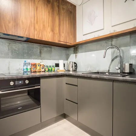 アパート Vipwarsawapartments Onyx Mennica