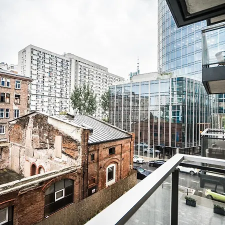 Apartmán Vipwarsawapartments Onyx Mennica *