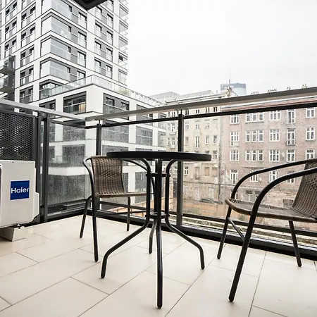 Vipwarsawapartments Onyx Mennica Apartmán