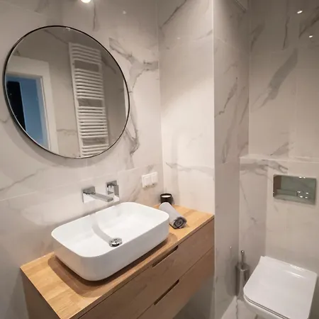 アパート Vipwarsawapartments Onyx Mennica *
