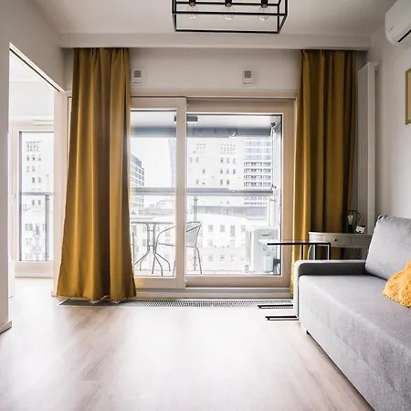 アパート Vipwarsawapartments Onyx Mennica ワルシャワ