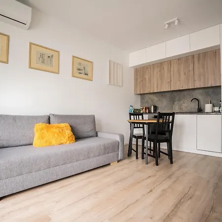 アパート Vipwarsawapartments Onyx Mennica ワルシャワ