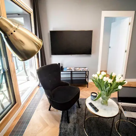 Vipwarsawapartments Onyx Mennica アパート ワルシャワ