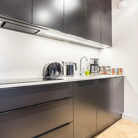Vipwarsawapartments Onyx Mennica アパート ワルシャワ