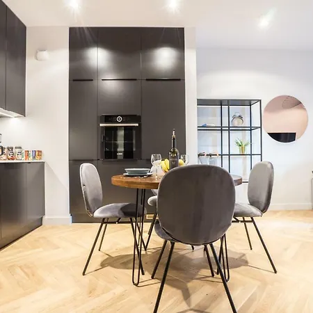 アパート Vipwarsawapartments Onyx Mennica