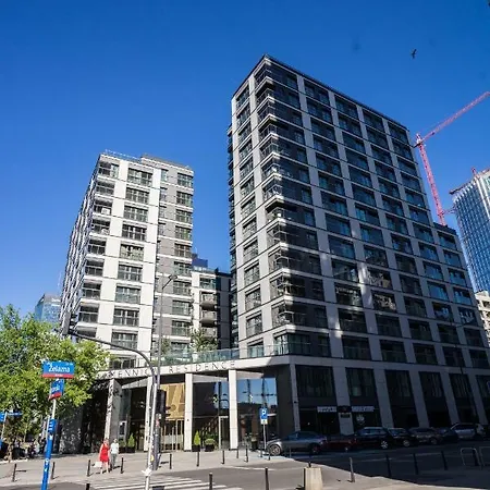 Vipwarsawapartments Onyx Mennica アパート *