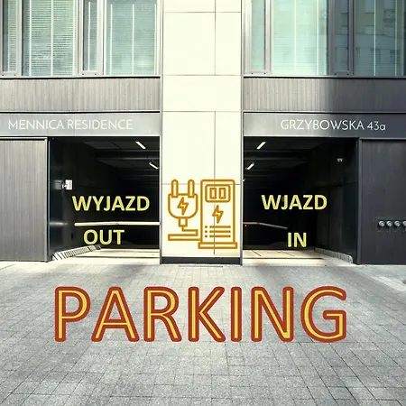 Vipwarsawapartments Onyx Mennica Lägenhet Warszawa