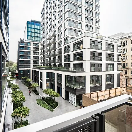 Vipwarsawapartments Onyx Mennica *