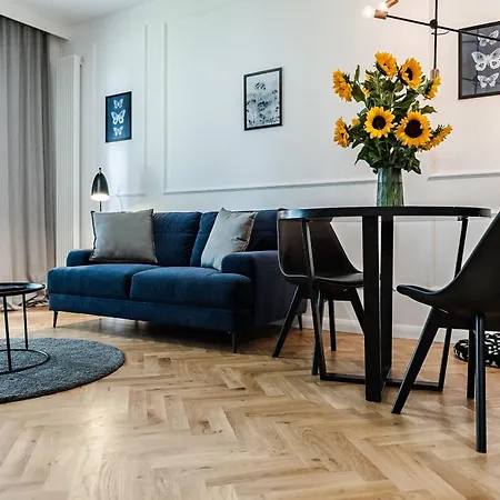 Vipwarsawapartments Onyx Mennica Lägenhet *