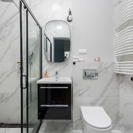 Vipwarsawapartments Onyx Mennica Lägenhet *