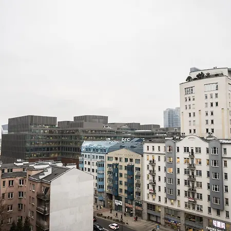 Vipwarsawapartments Onyx Mennica Lägenhet Warszawa