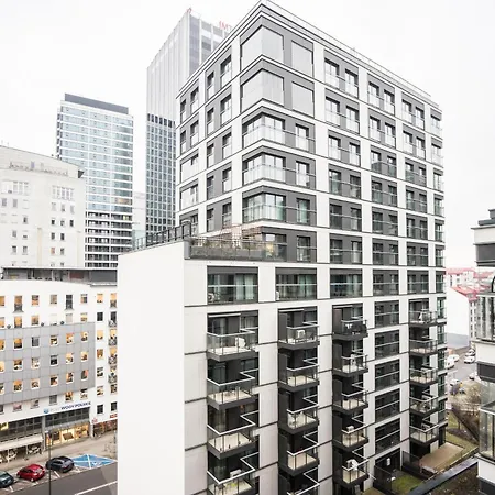 Vipwarsawapartments Onyx Mennica Lägenhet *