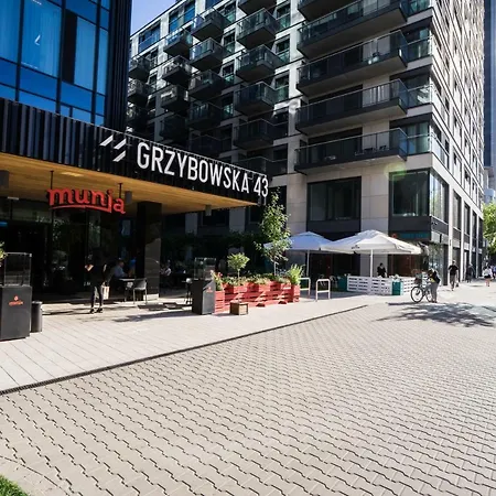 Vipwarsawapartments Onyx Mennica *